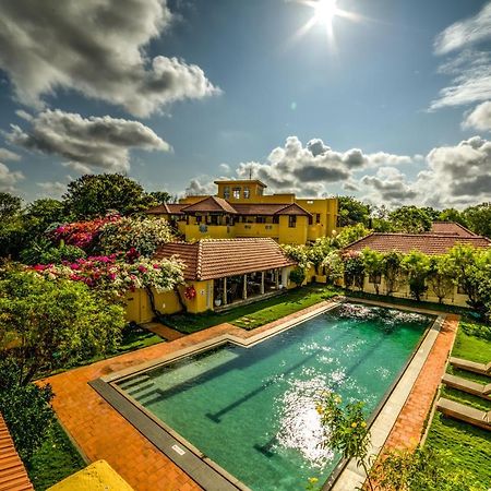 Visalam Chettinad Palace - A Cgh Earth Experience Kanadukattan Екстер'єр фото