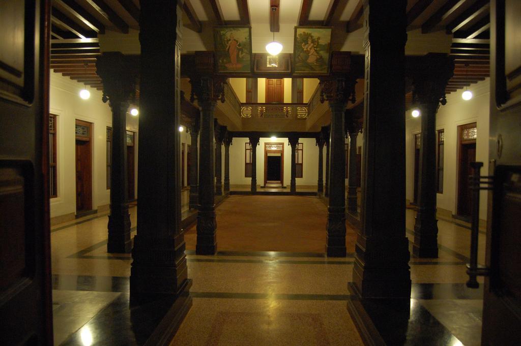 Visalam Chettinad Palace - A Cgh Earth Experience Kanadukattan Екстер'єр фото