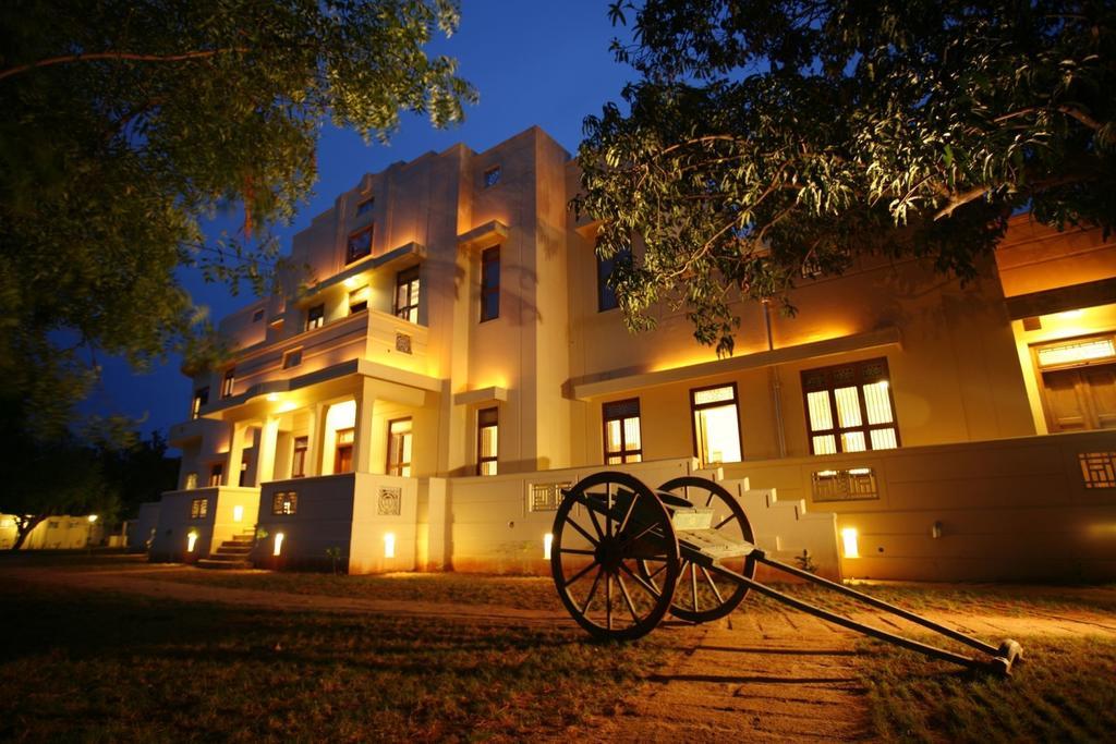 Visalam Chettinad Palace - A Cgh Earth Experience Kanadukattan Екстер'єр фото