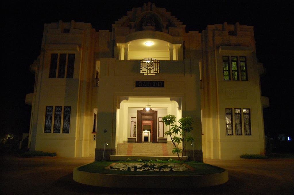 Visalam Chettinad Palace - A Cgh Earth Experience Kanadukattan Екстер'єр фото