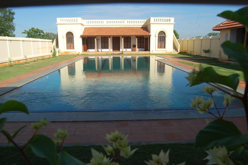 Visalam Chettinad Palace - A Cgh Earth Experience Kanadukattan Екстер'єр фото