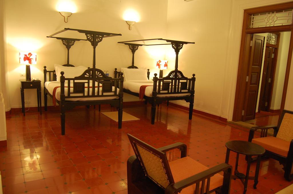 Visalam Chettinad Palace - A Cgh Earth Experience Kanadukattan Номер фото