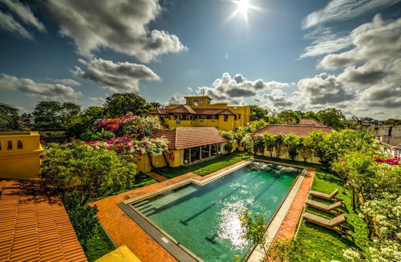 Visalam Chettinad Palace - A Cgh Earth Experience Kanadukattan Екстер'єр фото
