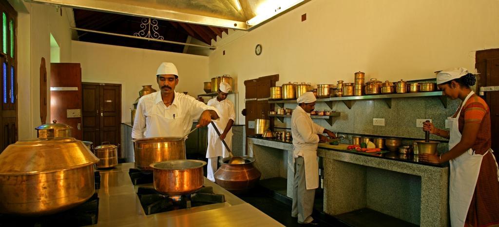 Visalam Chettinad Palace - A Cgh Earth Experience Kanadukattan Екстер'єр фото