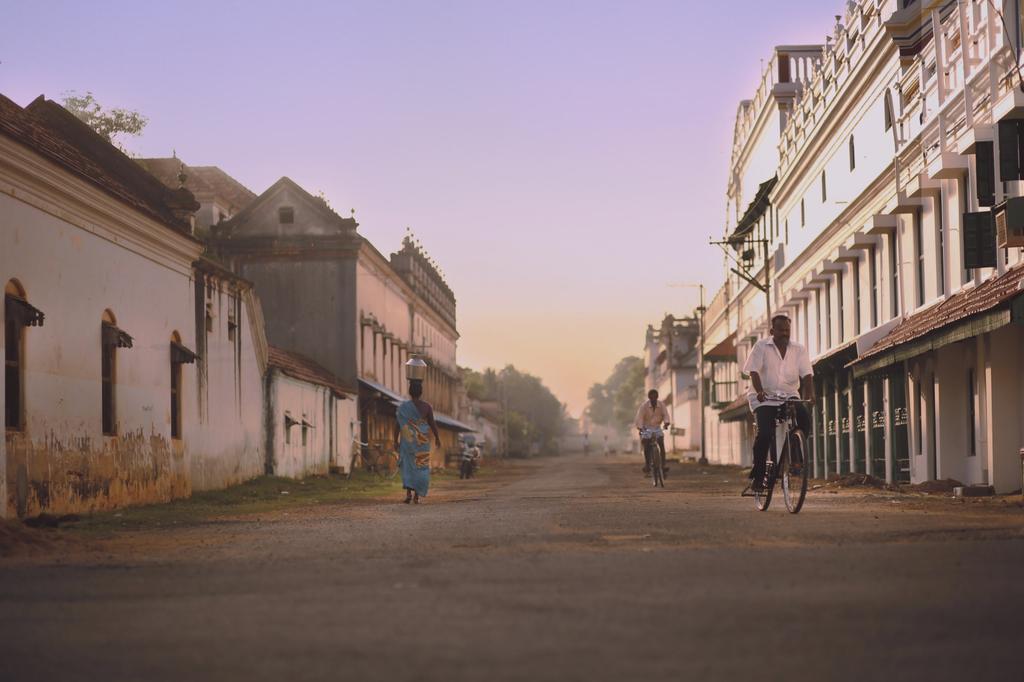 Visalam Chettinad Palace - A Cgh Earth Experience Kanadukattan Екстер'єр фото