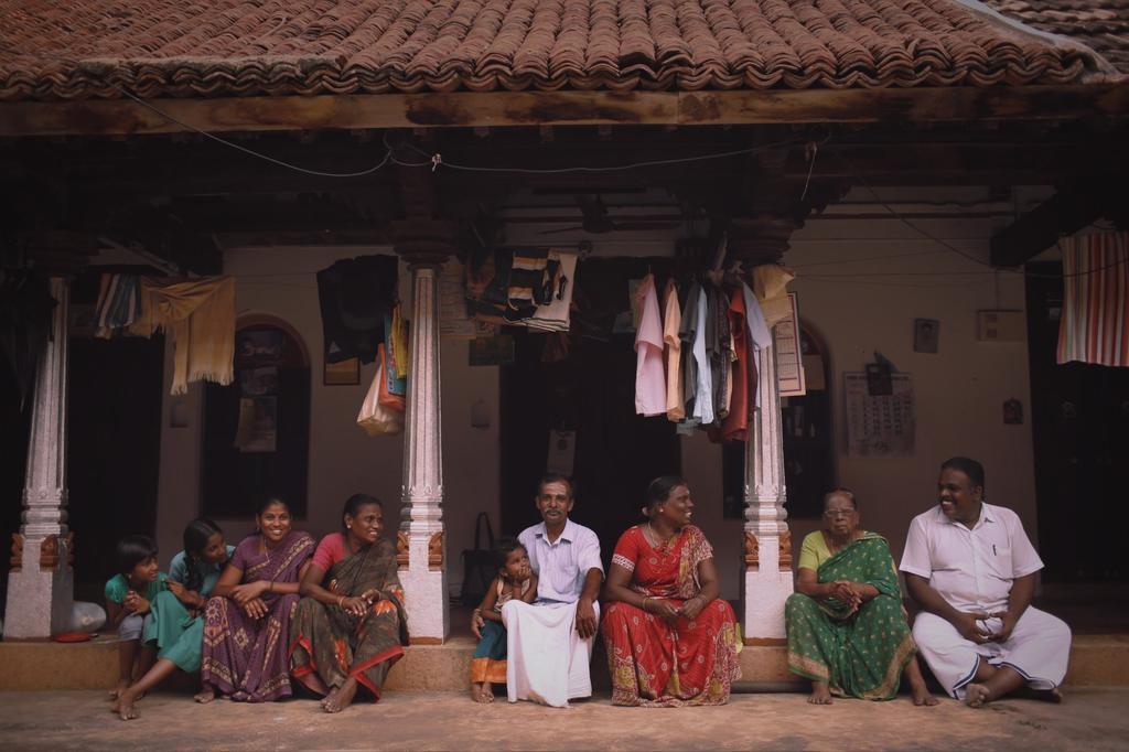 Visalam Chettinad Palace - A Cgh Earth Experience Kanadukattan Екстер'єр фото