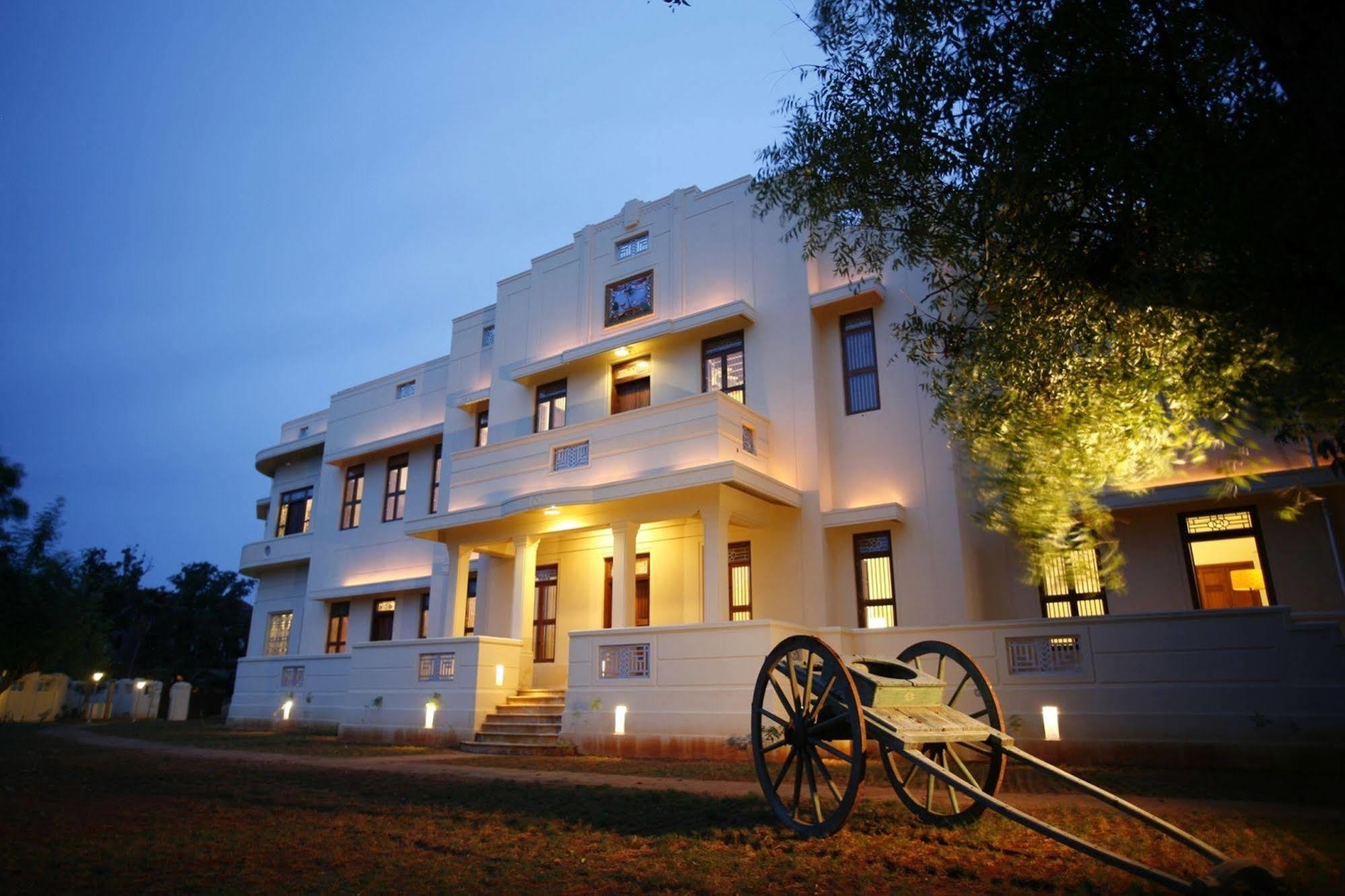 Visalam Chettinad Palace - A Cgh Earth Experience Kanadukattan Екстер'єр фото