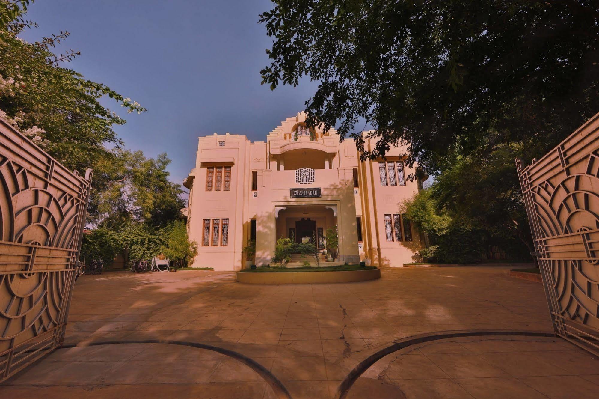 Visalam Chettinad Palace - A Cgh Earth Experience Kanadukattan Екстер'єр фото