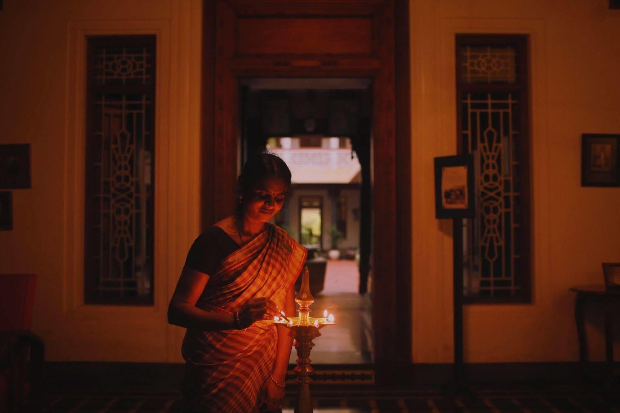 Visalam Chettinad Palace - A Cgh Earth Experience Kanadukattan Екстер'єр фото