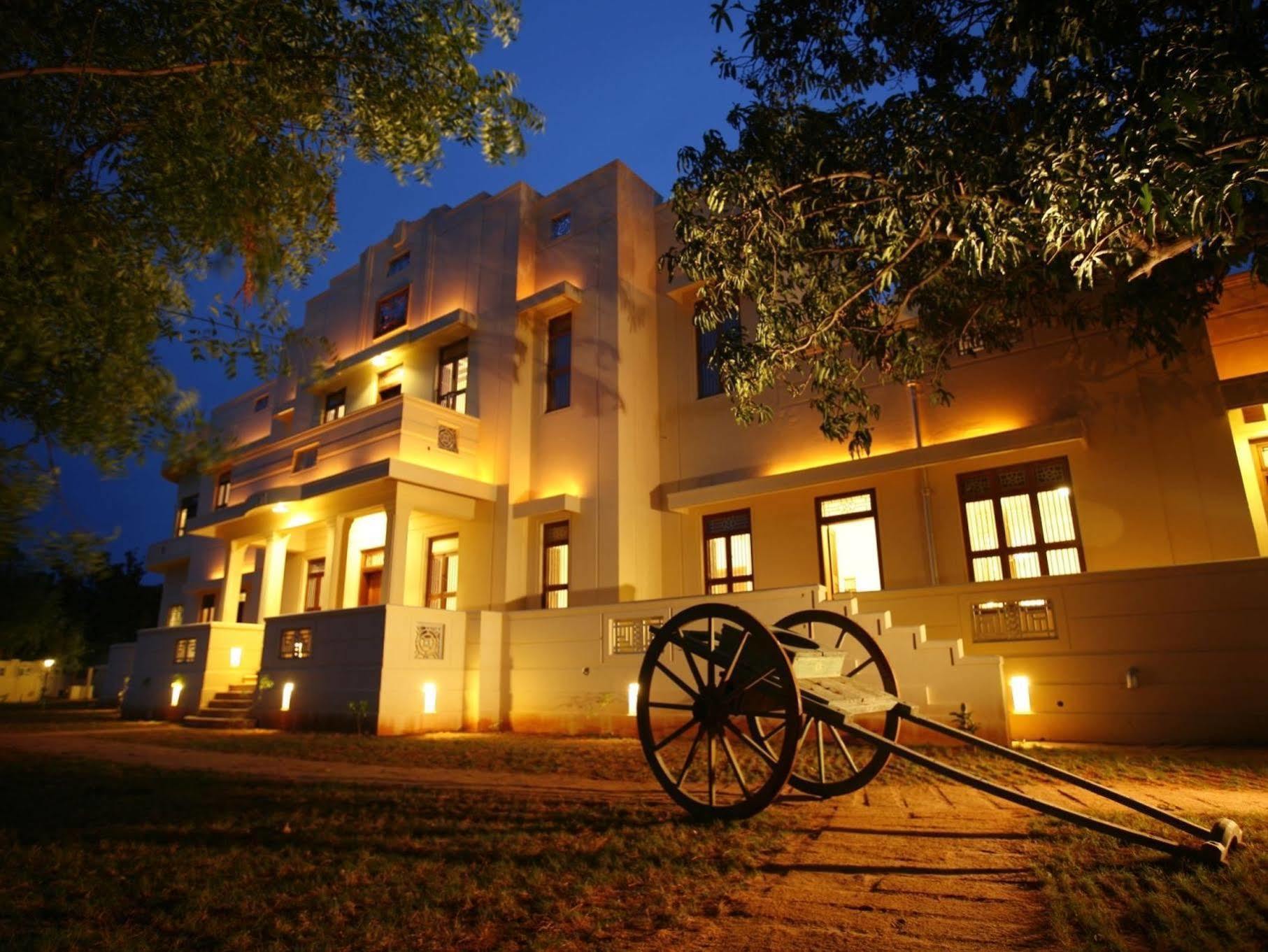 Visalam Chettinad Palace - A Cgh Earth Experience Kanadukattan Екстер'єр фото