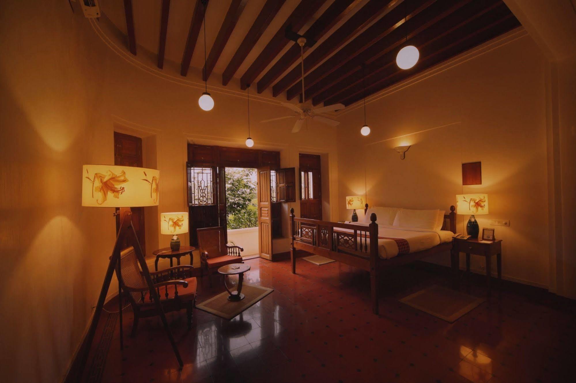Visalam Chettinad Palace - A Cgh Earth Experience Kanadukattan Екстер'єр фото