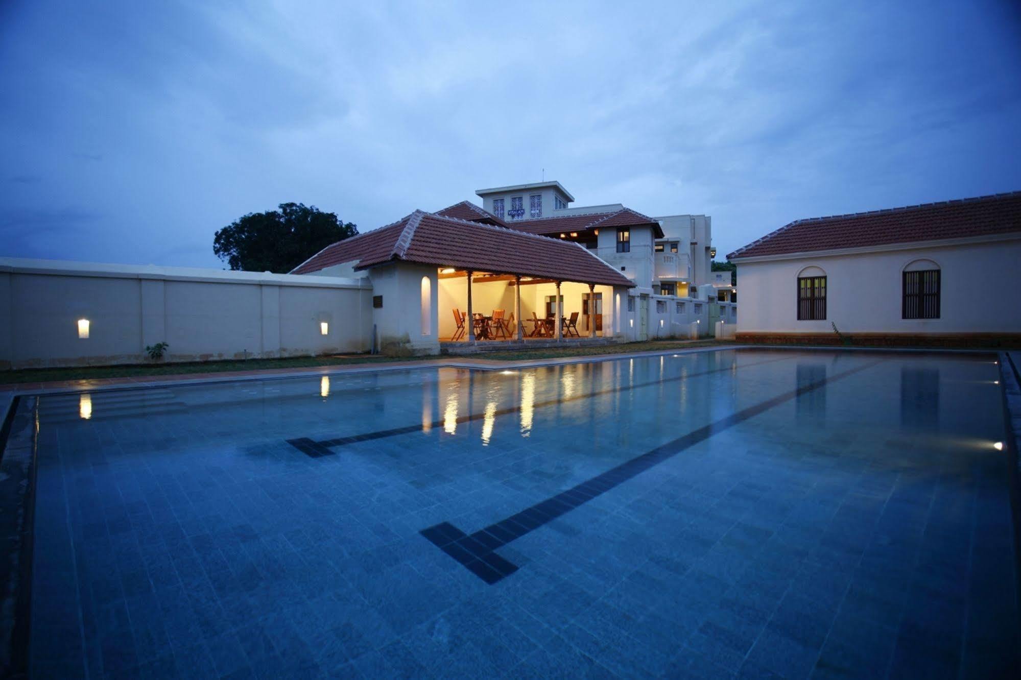 Visalam Chettinad Palace - A Cgh Earth Experience Kanadukattan Екстер'єр фото
