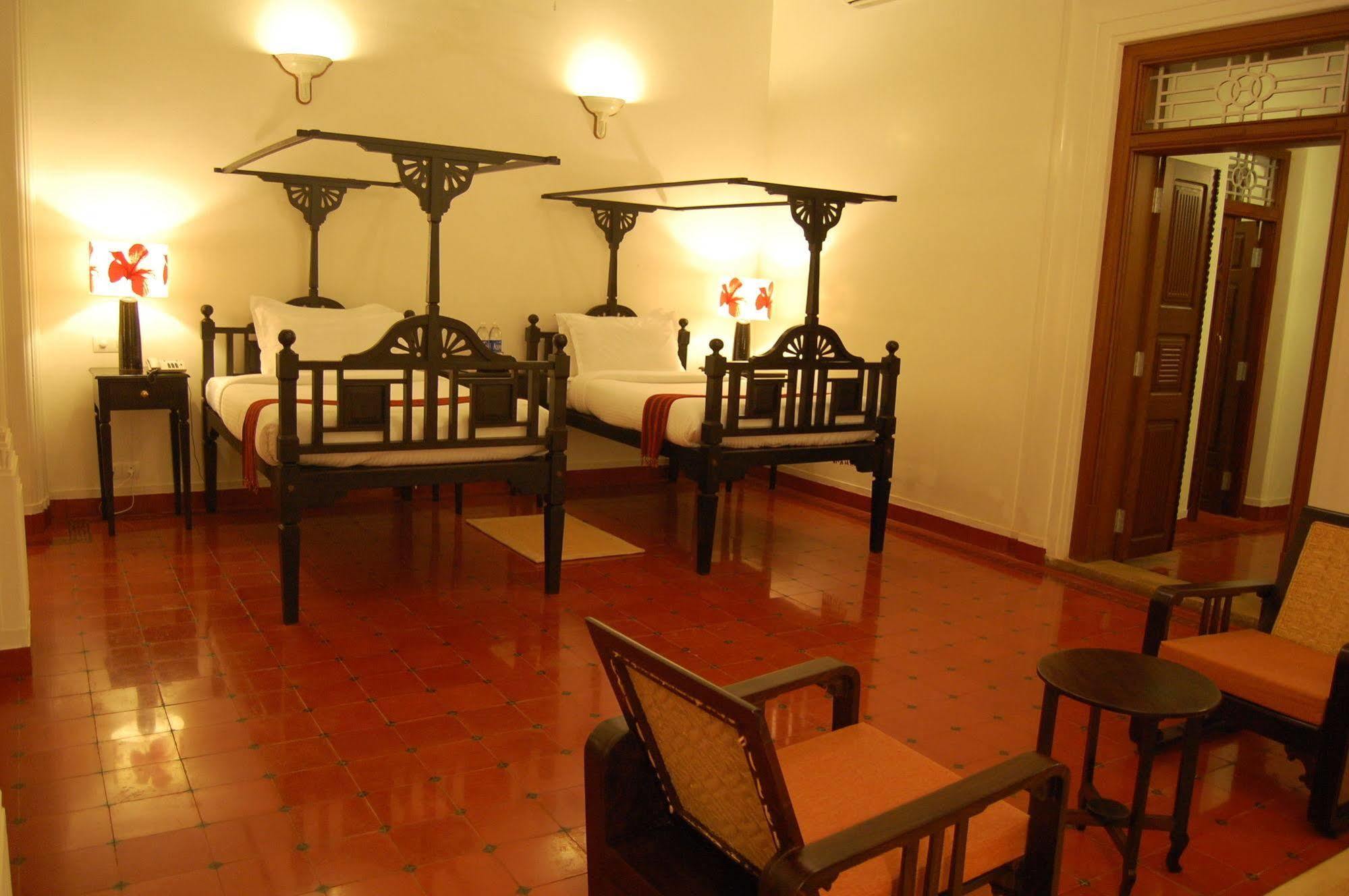 Visalam Chettinad Palace - A Cgh Earth Experience Kanadukattan Екстер'єр фото