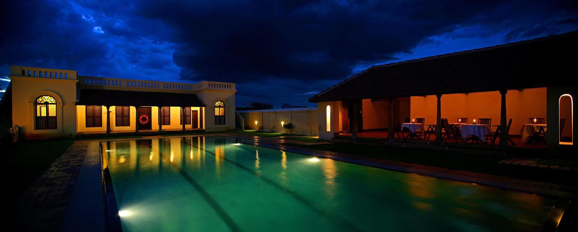 Visalam Chettinad Palace - A Cgh Earth Experience Kanadukattan Екстер'єр фото