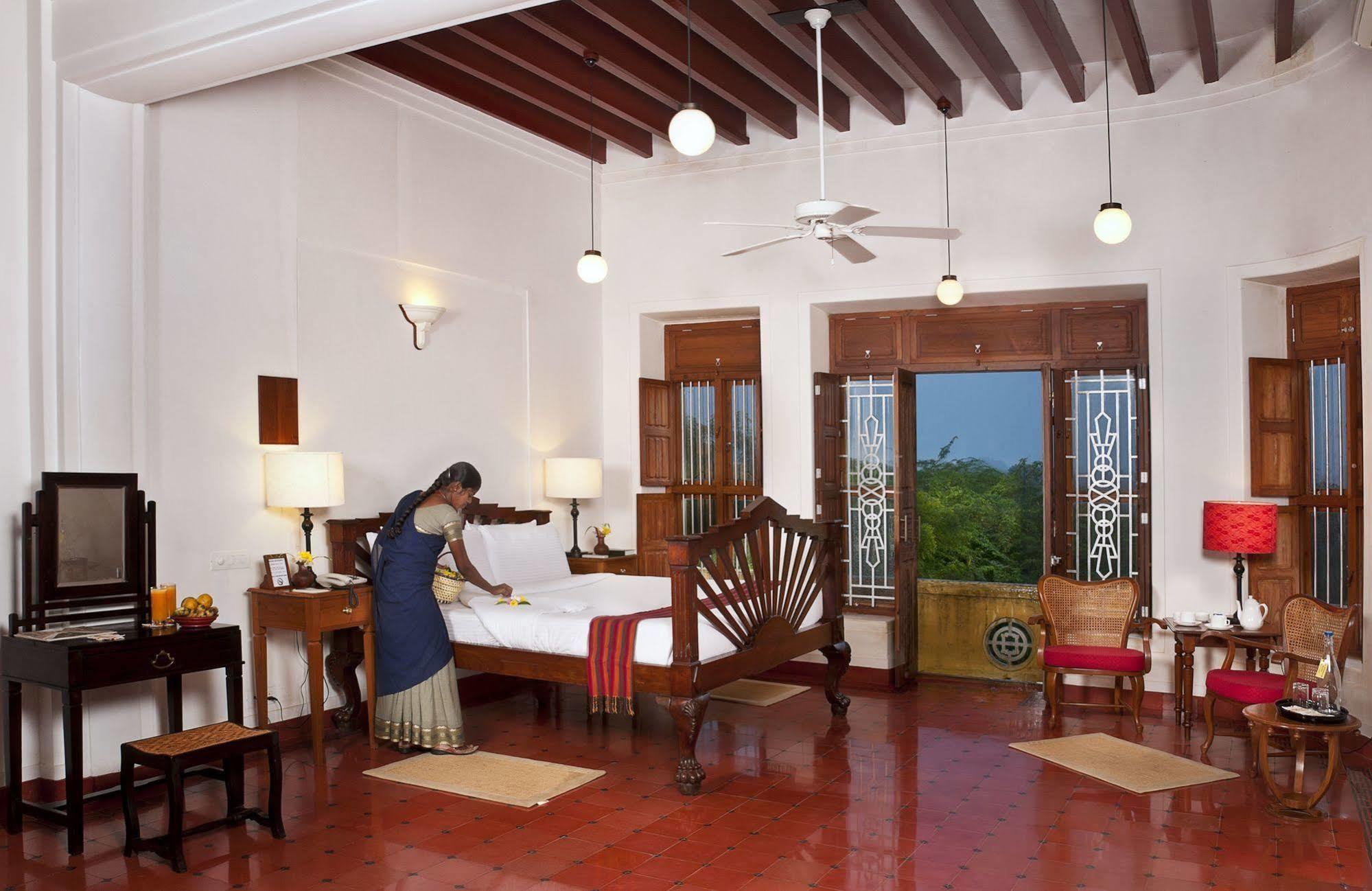 Visalam Chettinad Palace - A Cgh Earth Experience Kanadukattan Екстер'єр фото