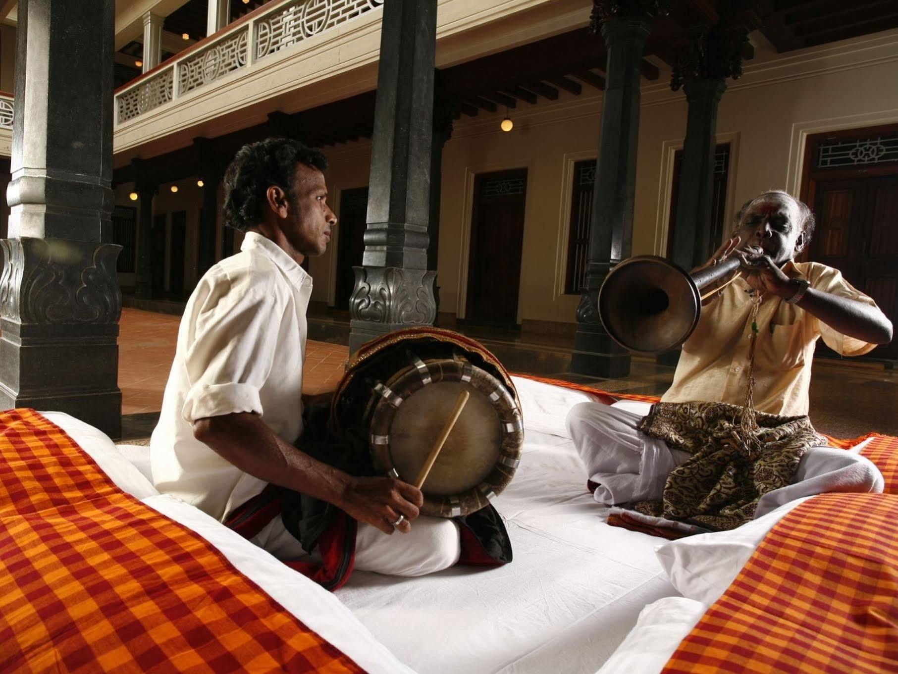 Visalam Chettinad Palace - A Cgh Earth Experience Kanadukattan Екстер'єр фото