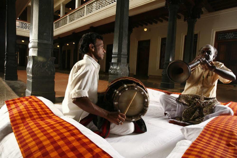 Visalam Chettinad Palace - A Cgh Earth Experience Kanadukattan Екстер'єр фото
