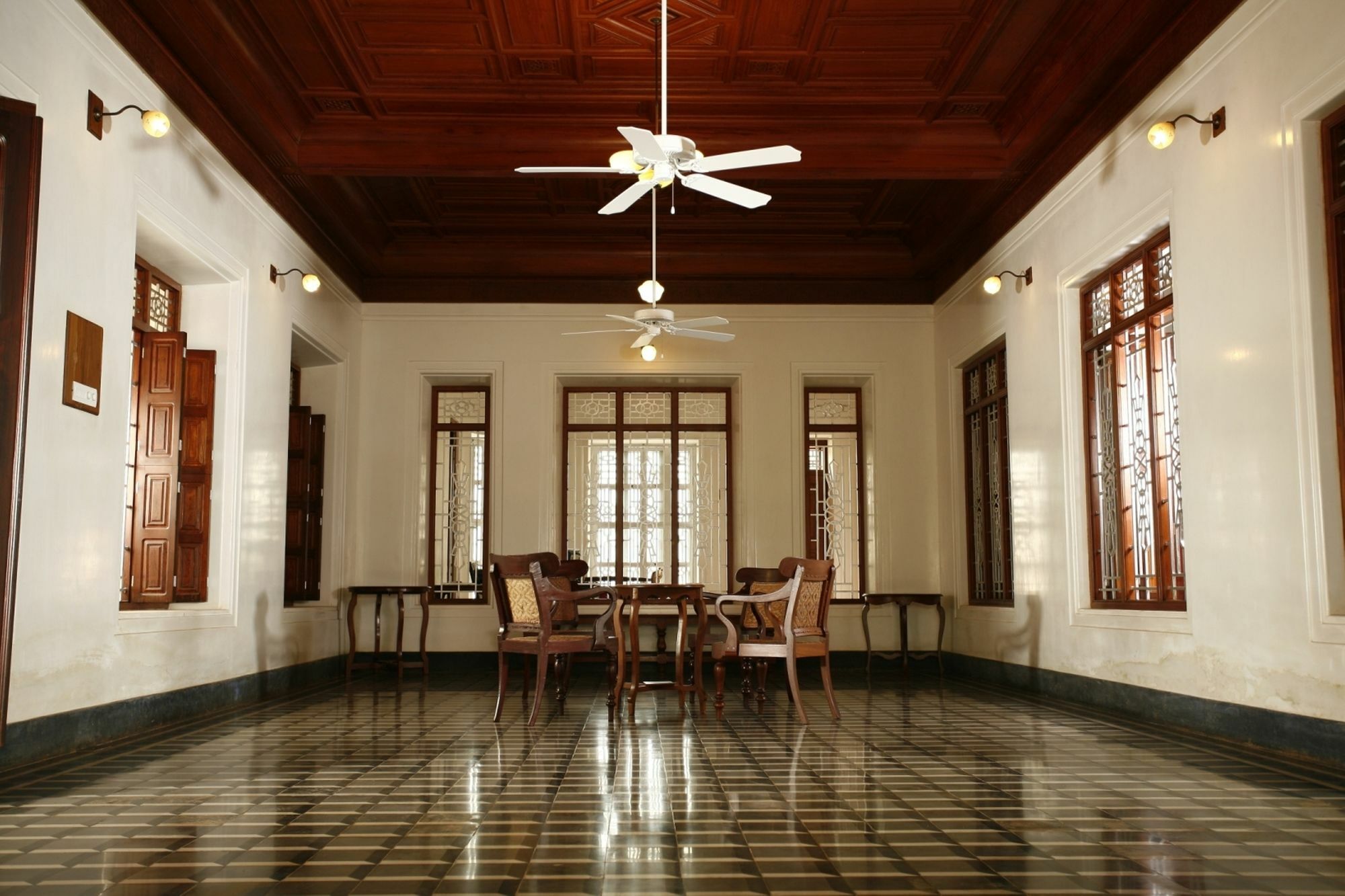 Visalam Chettinad Palace - A Cgh Earth Experience Kanadukattan Екстер'єр фото
