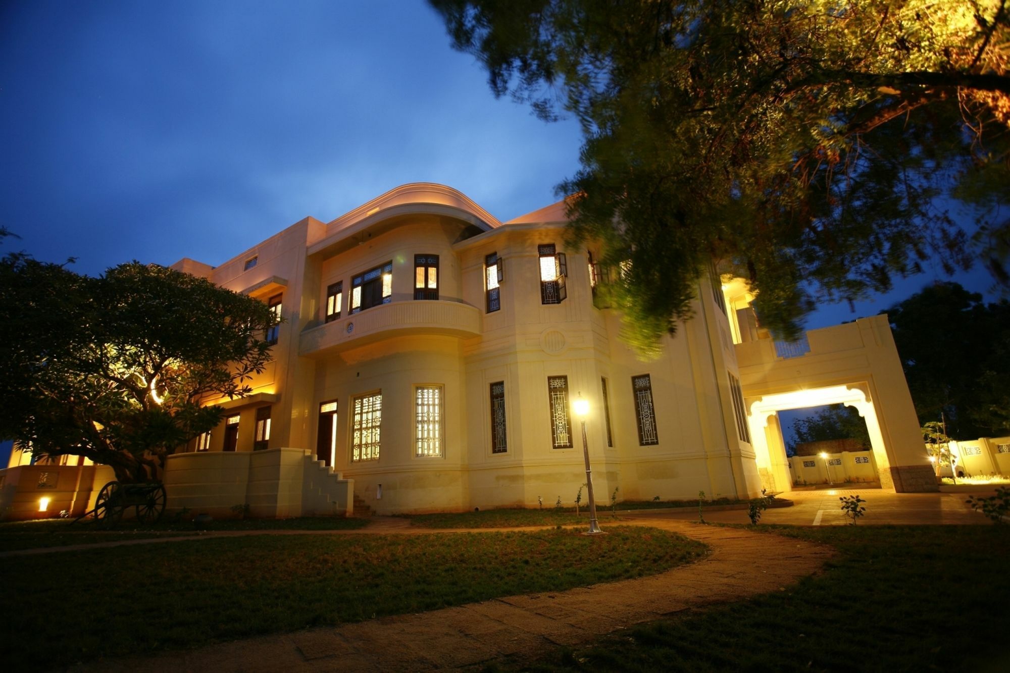 Visalam Chettinad Palace - A Cgh Earth Experience Kanadukattan Екстер'єр фото