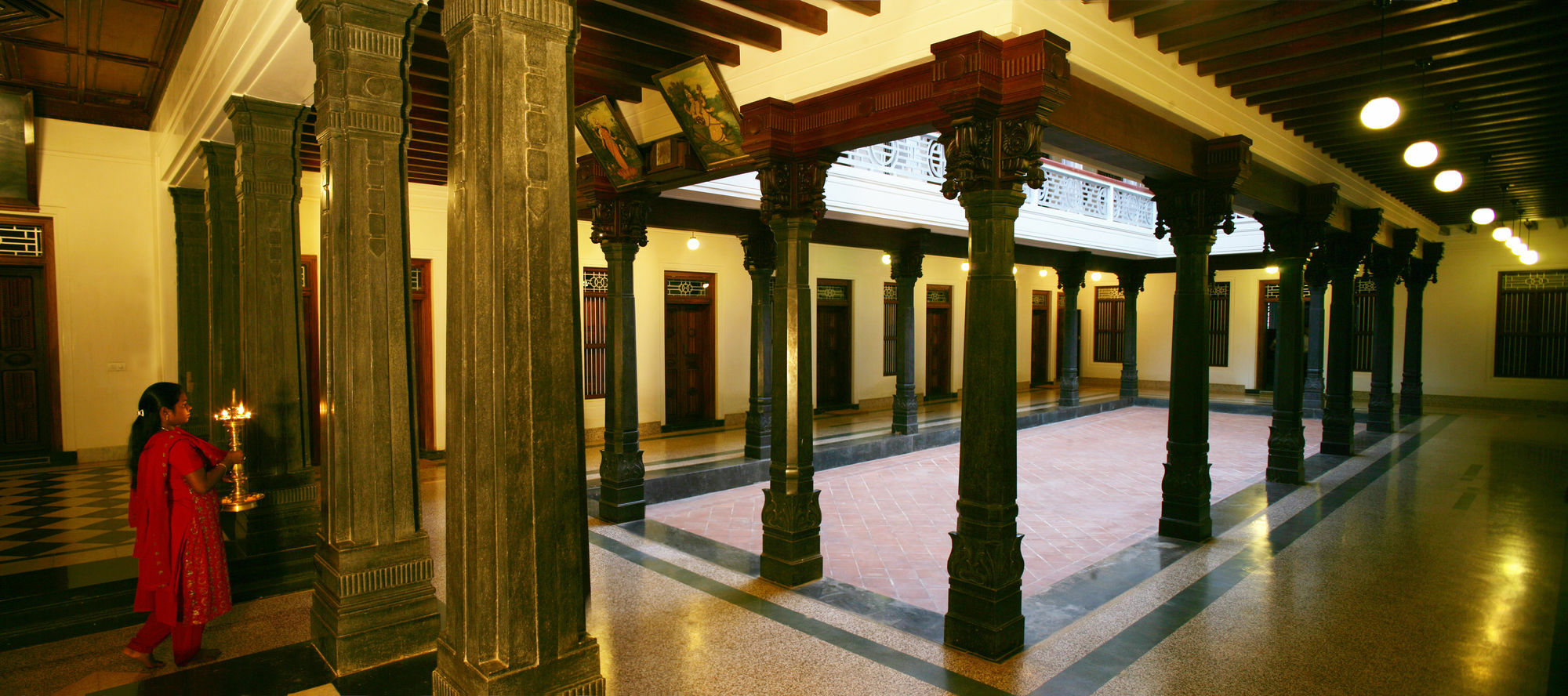 Visalam Chettinad Palace - A Cgh Earth Experience Kanadukattan Екстер'єр фото